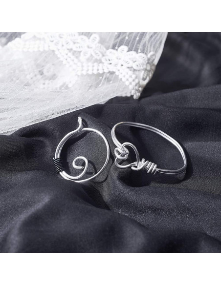 Alambre de Manualidades BENECREAT 3mm 16.76m Negro Flexible