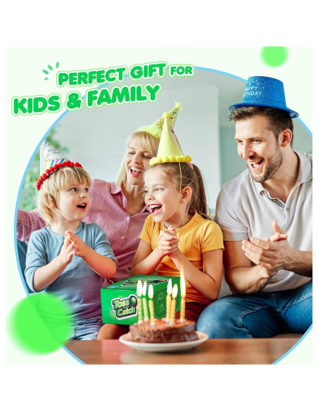 Juego de Lanzar y Atrapar TEILLNET - 4 Palas y 4 Pelotas - Azul