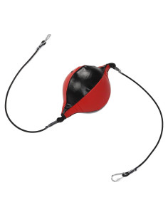 Bolsa de Velocidad Doble Extremo Genérico PU para Boxeo