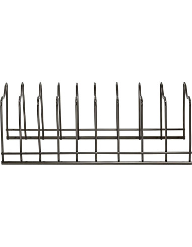 Organizador de Tapas de Olla Y.Z.Bros Acero Inoxidable 10.9x30.2cm