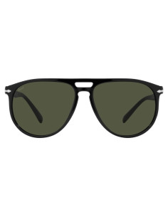 Gafas de sol Persol PO3311S Aviador Negro Verde 55mm