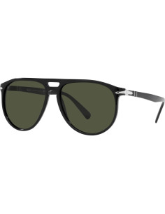 Gafas de sol Persol PO3311S Aviador Negro Verde 55mm 2