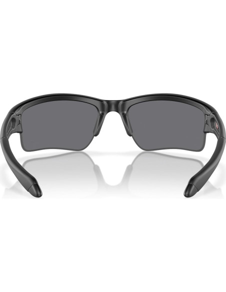 Gafas de sol Oakley Quarter Jacket para hombres - Negro mate 61mm