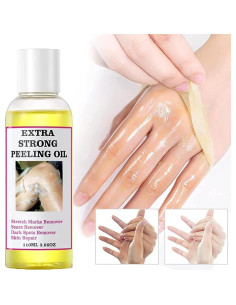 Aceite Exfoliante Amarillo Genérico 110ml - Piel Suave y Radiante 2