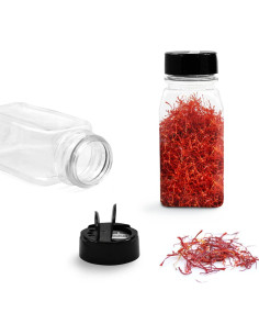 Tarros de Especias RoyalHouse 6 Piezas 414 ml Tapa Negra 2