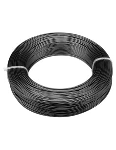Alambre de Aluminio 2mm Negro YuxingK 30 Metros para Manualidades