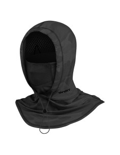 Mascarilla Balaclava Refrigerante YANIKY Negra Transpirable