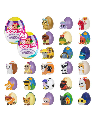 Adopta Me! Caja Sorpresa de Mascotas - Paquete de 2 - Roblox