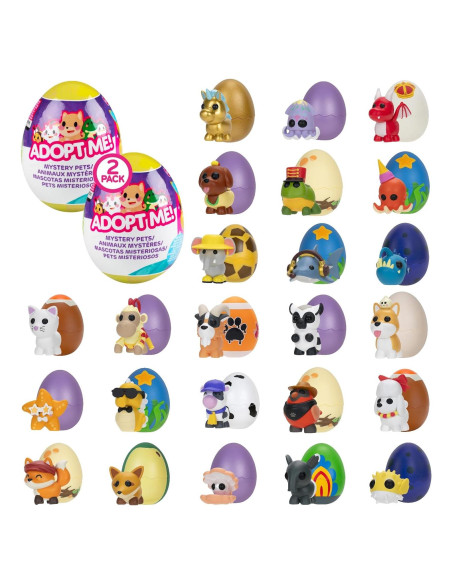 Adopta Me! Caja Sorpresa de Mascotas - Paquete de 2 - Roblox