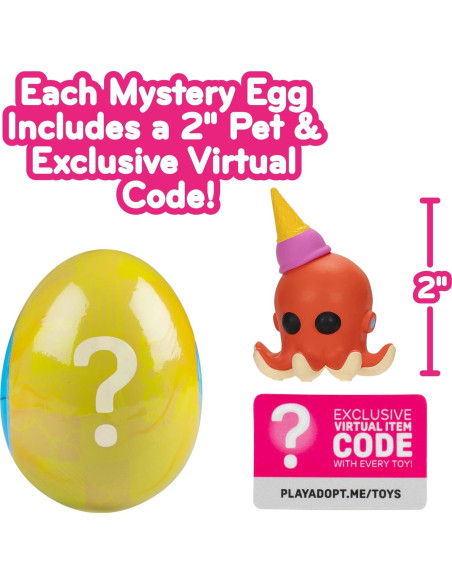 Adopta Me! Caja Sorpresa de Mascotas - Paquete de 2 - Roblox