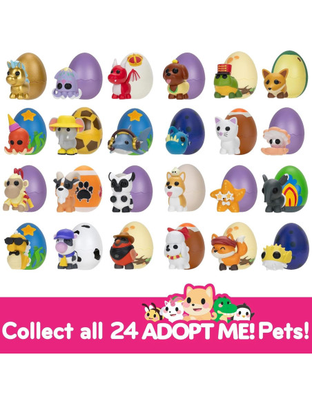 Adopta Me! Caja Sorpresa de Mascotas - Paquete de 2 - Roblox