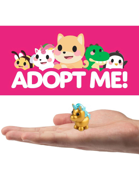 Adopta Me! Caja Sorpresa de Mascotas - Paquete de 2 - Roblox