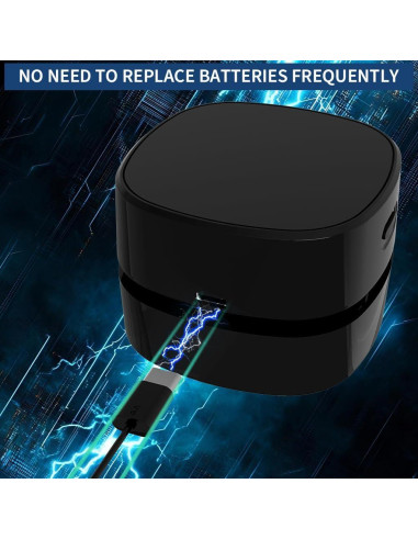 Mini Aspiradora de Escritorio Pest Reject Pro Inalámbrica USB