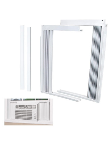 Conjunto de panel lateral y marco LBG Products 10000BTU