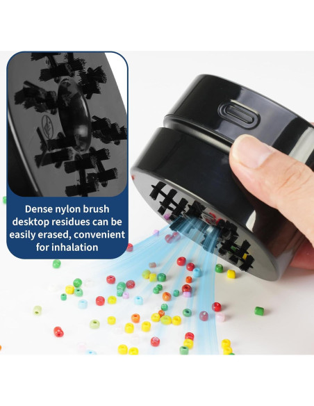 Mini Aspiradora de Escritorio Pest Reject Pro Inalámbrica USB