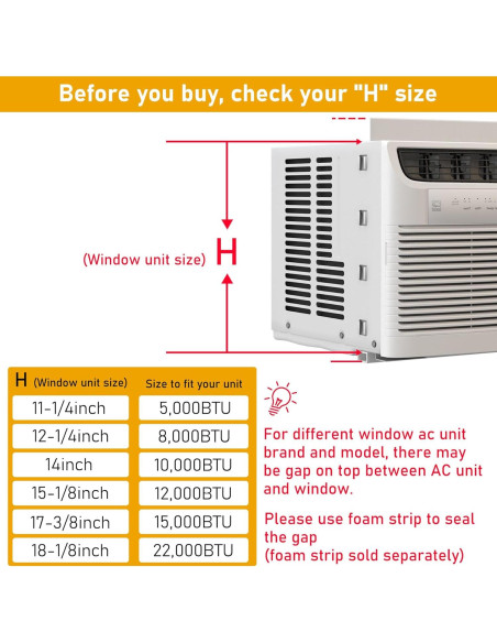 Conjunto de panel lateral y marco LBG Products 10000BTU