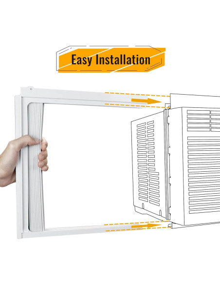 Conjunto de panel lateral y marco LBG Products 10000BTU
