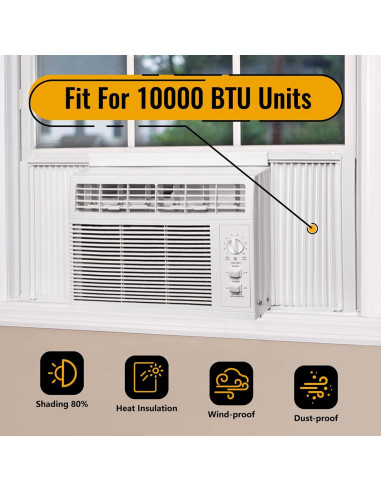 Conjunto de panel lateral y marco LBG Products 10000BTU