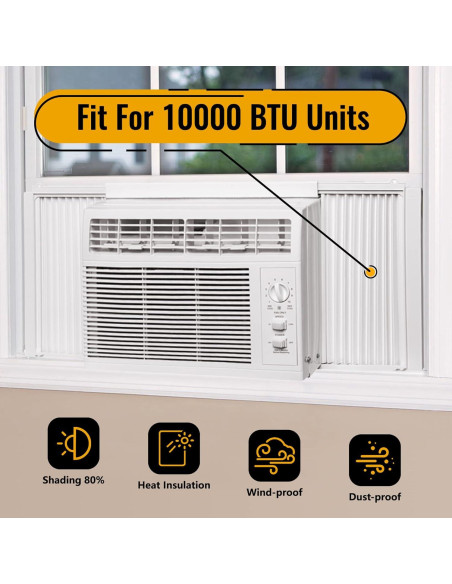 Conjunto de panel lateral y marco LBG Products 10000BTU