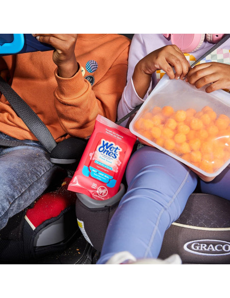 Toallitas Antibacteriales Wet Ones Aroma Fresco 200 Unidades