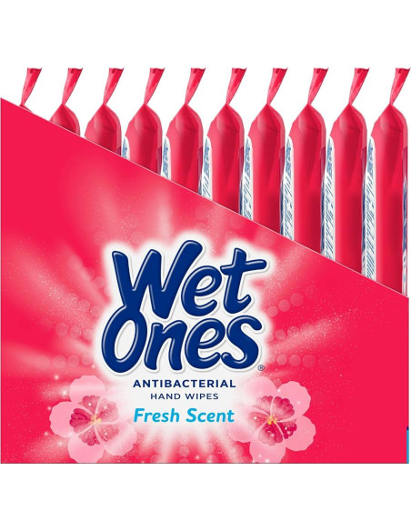 Toallitas Antibacteriales Wet Ones Aroma Fresco 200 Unidades