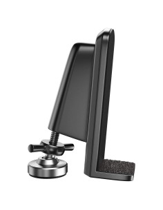 Tope de puerta portátil Yoabo, seguridad antideslizante negro