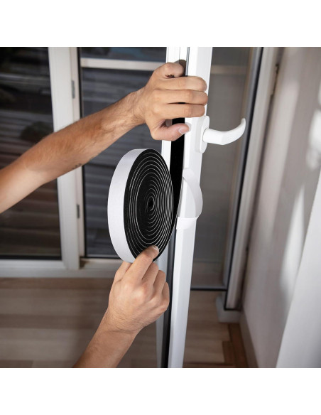 Cinta de Aislamiento de Espuma CR AJ Sign World 1.27cm x 2.54cm x 4.57m