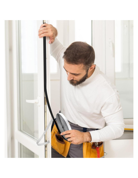 Cinta de Aislamiento de Espuma CR AJ Sign World 1.27cm x 2.54cm x 4.57m