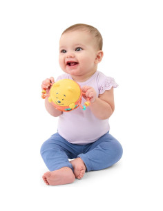 Sonajero Disney Baby Winnie Pooh Oball Bright Starts 11.88x15.03cm 2