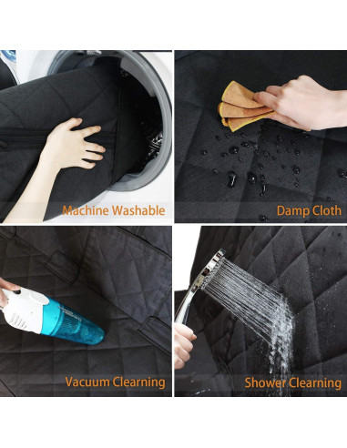 Funda de Asiento para Perros Petalage XL Impermeable Antideslizante