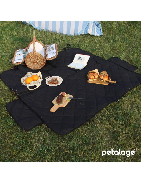 Funda de Asiento para Perros Petalage XL Impermeable Antideslizante