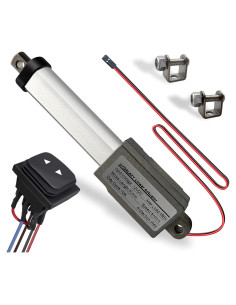 Actuador Lineal Micro UYGALAXY 12V 50mm 188N con Interruptor