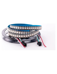 Tira LED RGB WS2812B 0.97m 144 LEDs SMD 5050 No Impermeable