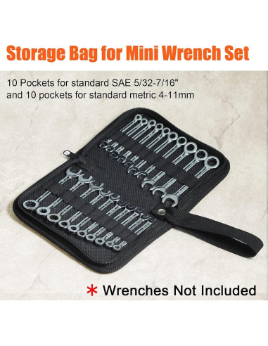 Bolsa de Almacenamiento SPEEDWOX para Llaves 20 Bolsillos Naranja