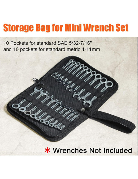 Bolsa de Almacenamiento SPEEDWOX para Llaves 20 Bolsillos Naranja