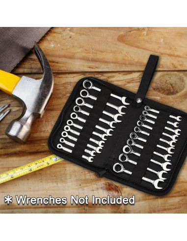 Bolsa de Almacenamiento SPEEDWOX para Llaves 20 Bolsillos Naranja