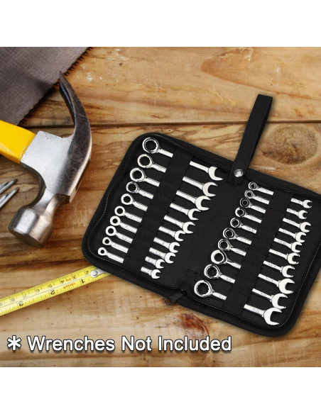 Bolsa de Almacenamiento SPEEDWOX para Llaves 20 Bolsillos Naranja