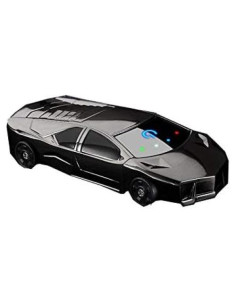 Encendedor de Plasma Doble Arco Starry Sky Negro Recargable USB