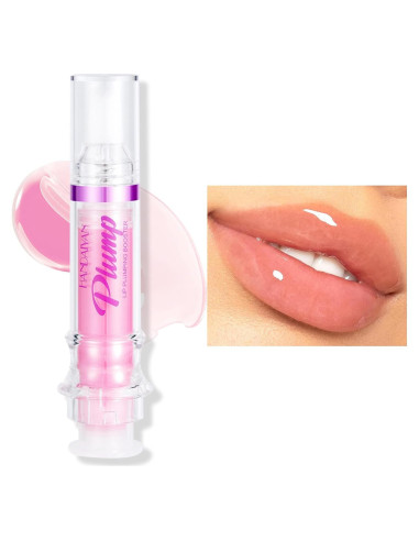 Brillo Aumentador de Labios Erinde 32g Hidratante Picante
