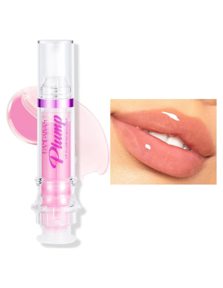 Brillo Aumentador de Labios Erinde 32g Hidratante Picante
