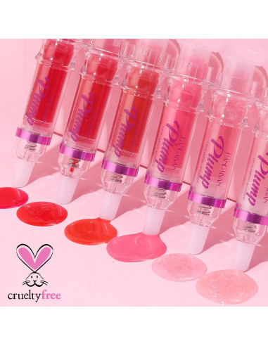 Brillo Aumentador de Labios Erinde 32g Hidratante Picante