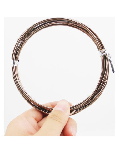 Alambre de Aluminio Flexible Inspirelle 20 Colores 3M 2mm