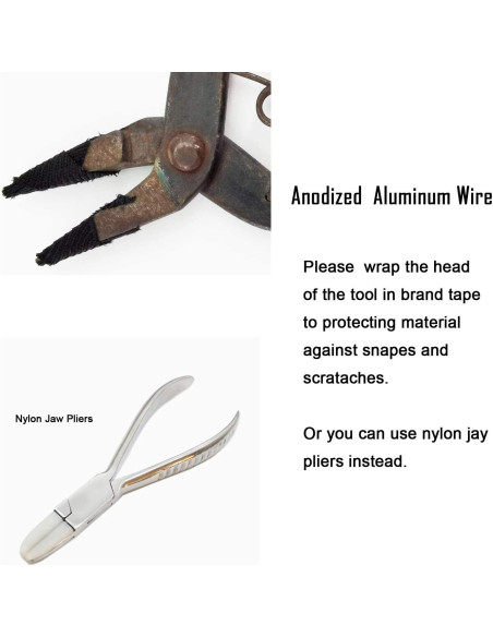 Alambre de Aluminio Flexible Inspirelle 20 Colores 3M 2mm