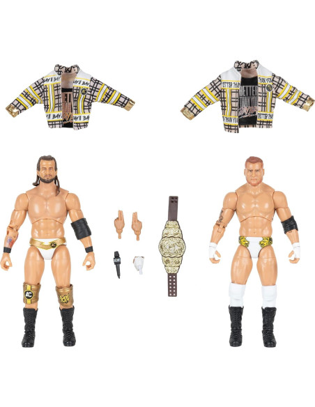 Figuras de Acción AEW MJF & Adam Cole 2-Pack Exclusivo