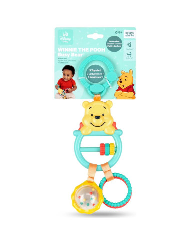 Juguete de Actividad Oso Ocupado Disney Baby Bright Starts