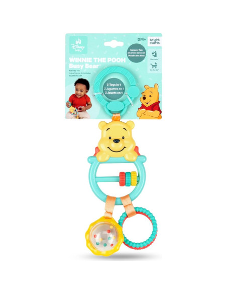 Juguete de Actividad Oso Ocupado Disney Baby Bright Starts