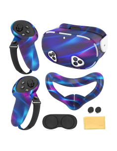 Juego de Cubiertas de Silicona MS.CLEO para Meta Quest 3S