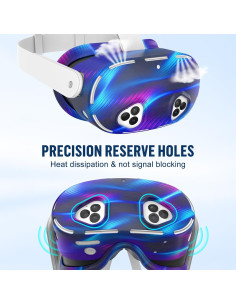 Juego de Cubiertas de Silicona MS.CLEO para Meta Quest 3S 2