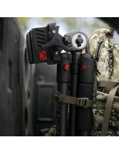 Trípode BOG Great Divide UltraLite para caza y tiro, 0.87 kg 2