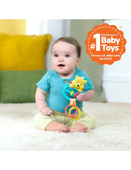 Juguete de Actividad Oso Ocupado Disney Baby Bright Starts